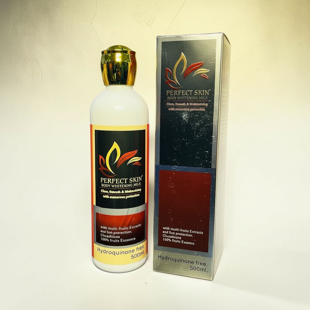 PERFECT SKIN BODY WHITENING LOTION 500ML 
